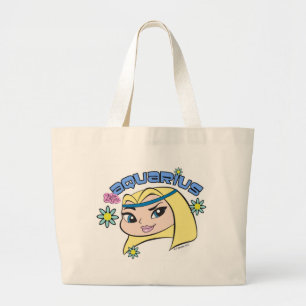 Bolsa Tote Grande Sacola do Aquário