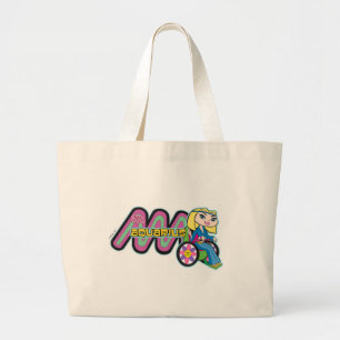 Bolsa Tote Grande Sacola do Aquário