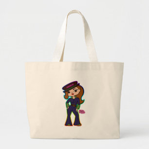 Bolsa Tote Grande Sacola do Aries