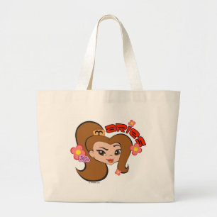 Bolsa Tote Grande Sacola do Aries
