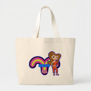 Bolsa Tote Grande Sacola do Aries