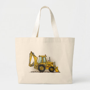Bolsa Tote Grande Sacola do Backhoe