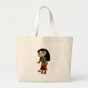 Bolsa Tote Grande Sacola do cancer