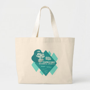 Bolsa Tote Grande Sacola do Capricórnio