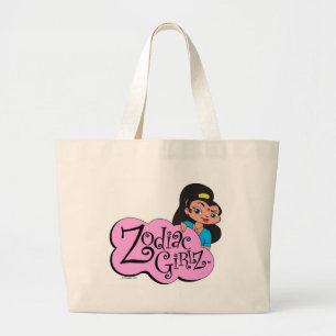 Bolsa Tote Grande Sacola do Capricórnio