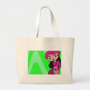 Bolsa Tote Grande Sacola do Capricórnio