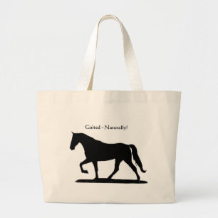 Bolsa Tote Grande Sacola do cavalo de Gaited