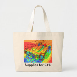 Bolsa Tote Grande Sacola do CFD