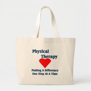 Bolsa Tote Grande Sacola do fisioterapeuta