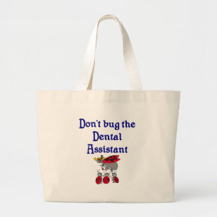 Bolsa Tote Grande Sacola do higienista dental