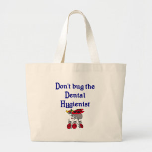 Bolsa Tote Grande Sacola do higienista dental