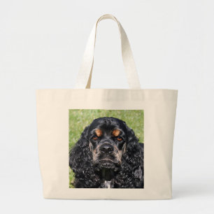 Bolsa Tote Grande Sacola do jumbo de cocker spaniel