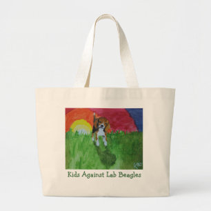 Bolsa Tote Grande Sacola do lebreiro