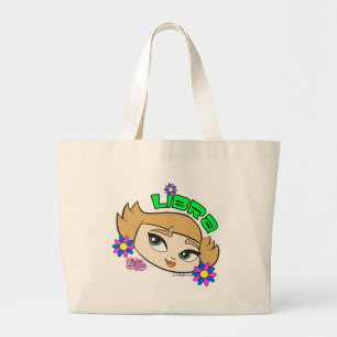 Bolsa Tote Grande Sacola do Libra