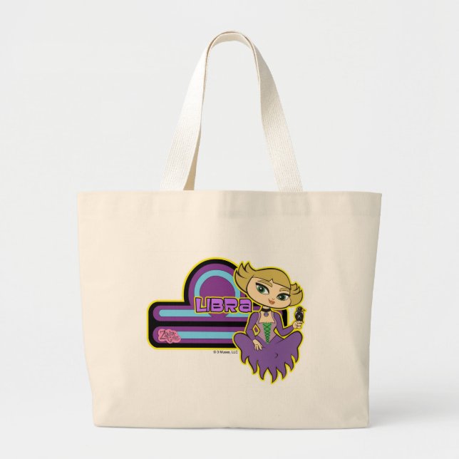 Bolsa Tote Grande Sacola do Libra (Frente)