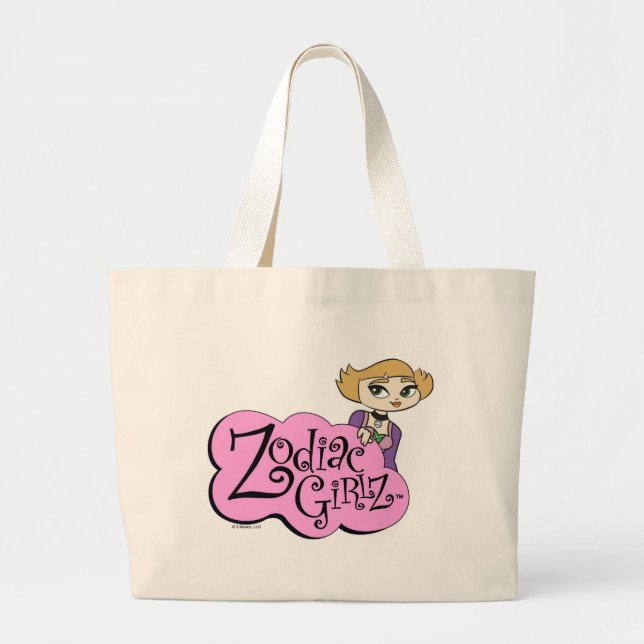 Bolsa Tote Grande Sacola do Libra (Frente)