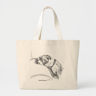 Bolsa Tote Grande sacola do little_moe_
