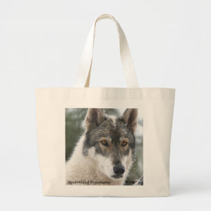 Bolsa Tote Grande Sacola do lobo