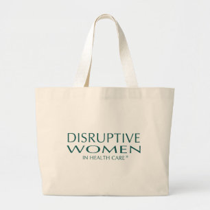 Bolsa Tote Grande Sacola do logotipo
