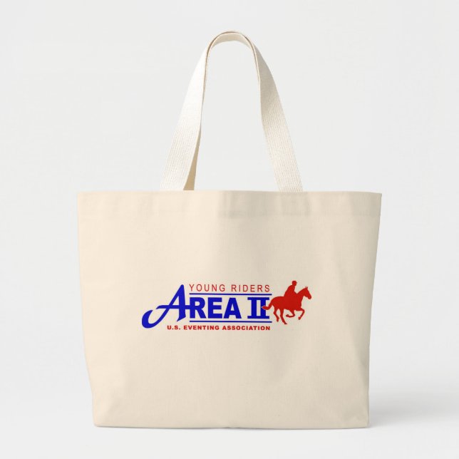 Bolsa Tote Grande Sacola do logotipo (Frente)