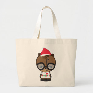 Bolsa Tote Grande Sacola do Natal
