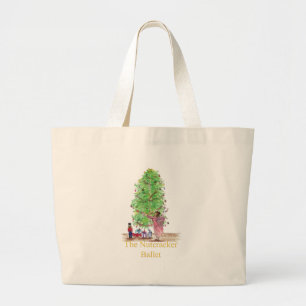 Bolsa Tote Grande Sacola do Nutcracker