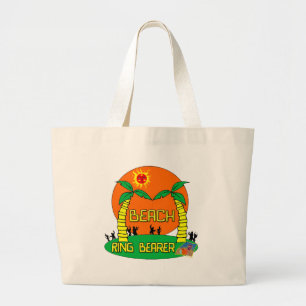 Bolsa Tote Grande Sacola do portador de anel