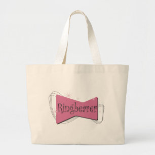 Bolsa Tote Grande Sacola do portador de anel