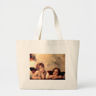 Bolsa Tote Grande Sacola do Putti de Rafael