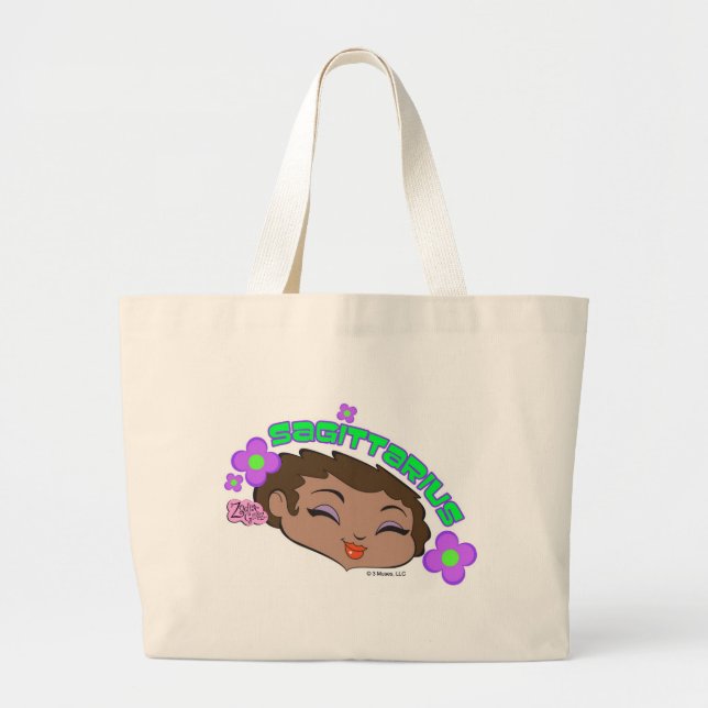 Bolsa Tote Grande Sacola do Sagitário (Frente)