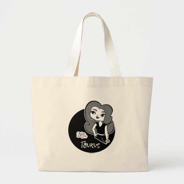 Bolsa Tote Grande Sacola do Taurus (Frente)
