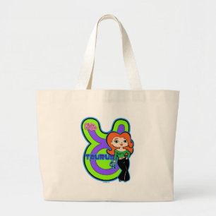 Bolsa Tote Grande Sacola do Taurus
