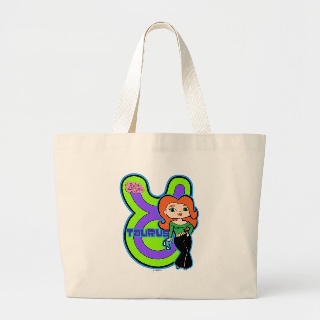 Bolsa Tote Grande Sacola do Taurus (Frente)