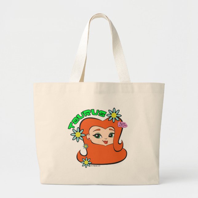Bolsa Tote Grande Sacola do Taurus (Frente)