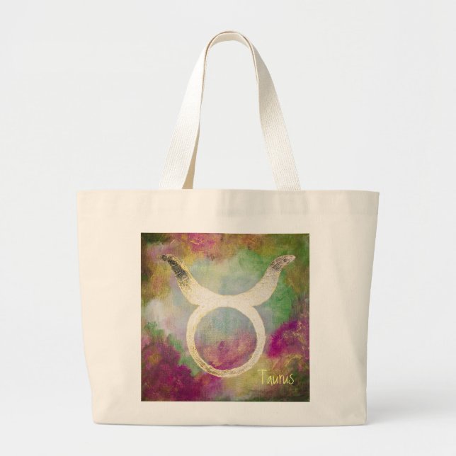 Bolsa Tote Grande Sacola do Taurus (Frente)