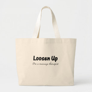Bolsa Tote Grande Sacola do terapeuta da massagem