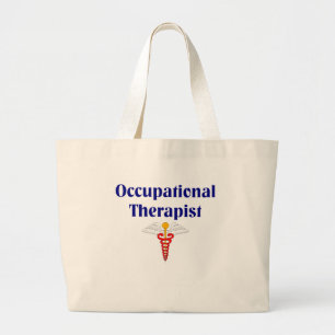 Bolsa Tote Grande Sacola do terapeuta ocupacional