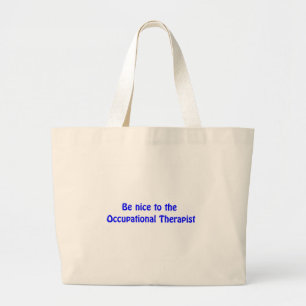 Bolsa Tote Grande Sacola do terapeuta ocupacional