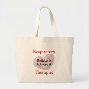 Bolsa Tote Grande Sacola do terapeuta respiratório