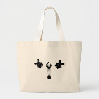 Bolsa Tote Grande Sacola do torneira