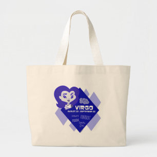 Bolsa Tote Grande Sacola do Virgo