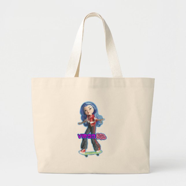 Bolsa Tote Grande Sacola do Virgo (Frente)