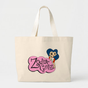 Bolsa Tote Grande Sacola do Virgo