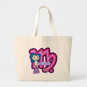 Bolsa Tote Grande Sacola do Virgo
