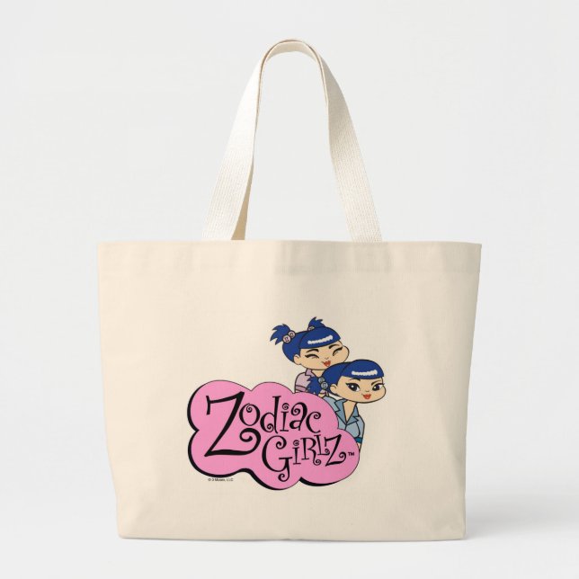 Bolsa Tote Grande Sacola dos Gêmeos (Frente)