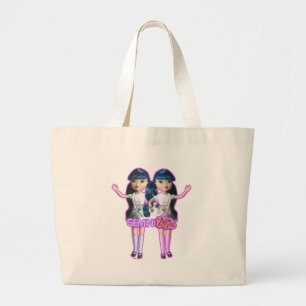 Bolsa Tote Grande Sacola dos Gêmeos
