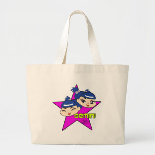 Bolsa Tote Grande Sacola dos Gêmeos