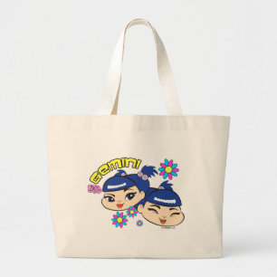 Bolsa Tote Grande Sacola dos Gêmeos