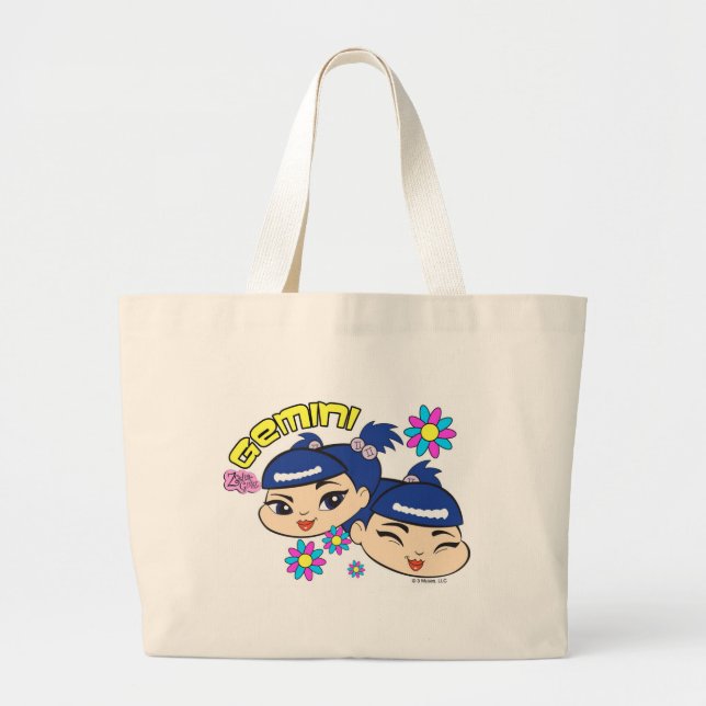Bolsa Tote Grande Sacola dos Gêmeos (Frente)