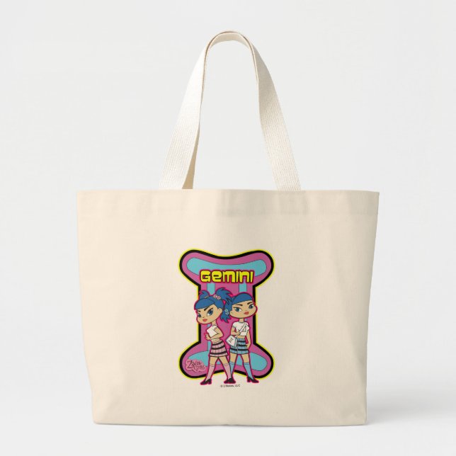 Bolsa Tote Grande Sacola dos Gêmeos (Frente)